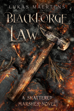 book cover for Blackforge Law