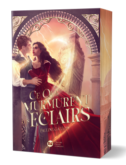 Couverture du livre pour Ce que murmurent les éclairs