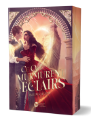 Couverture du livre pour Ce que murmurent les éclairs