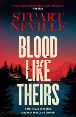 book cover for Blood Like Theirs