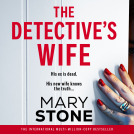 book cover for The Detective's Wife