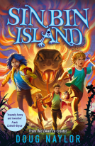 book cover for Sin Bin Island: The Last Elixir