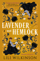 book cover for Lavender and Hemlock