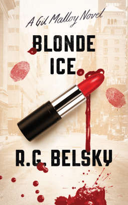 book cover for Blonde Ice