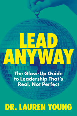 book cover for Lead Anyway