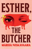 book cover for Esther, the Butcher