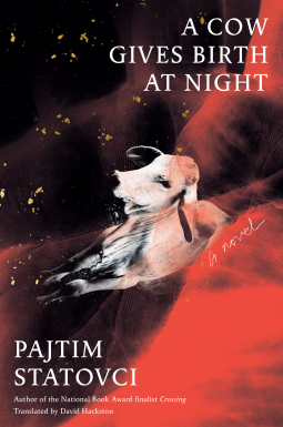 book cover for A Cow Gives Birth at Night