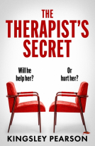 book cover for The Therapist's Secret