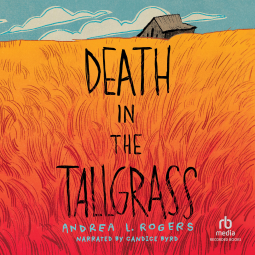 book cover for Death in the Tallgrass