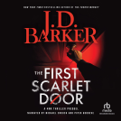 book cover for The First Scarlet Door