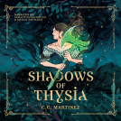 book cover for Shadows Of Thysia