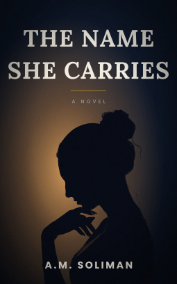 book cover for The Name She Carries