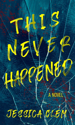 book cover for This Never Happened