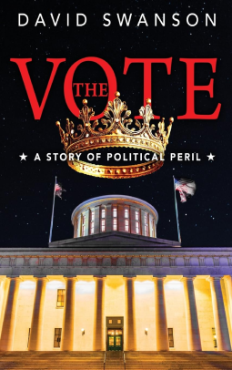 book cover for The Vote A Story of Political Peril