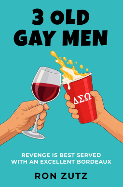 book cover for 3 Old Gay Men
