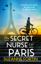 book cover for The Secret Nurse of Paris