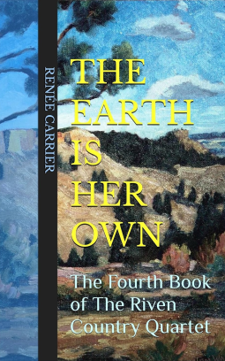 book cover for The Earth Is Her Own