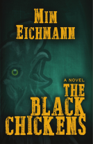 book cover for The Black Chickens