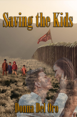 book cover for Saving the Kids