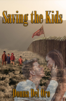 book cover for Saving the Kids