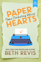 book cover for Paper Hearts, Volume 3: Some Marketing Advice
