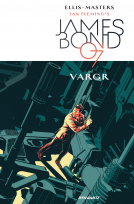 book cover for James Bond: VARGR