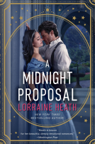 book cover for A Midnight Proposal