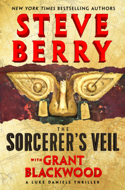 book cover for The Sorcerer's Veil