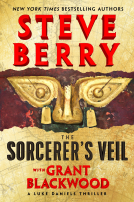 book cover for The Sorcerer's Veil