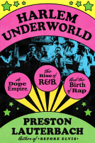 book cover for Harlem Underworld