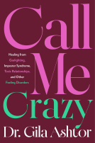 book cover for Call Me Crazy