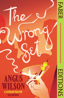 book cover for The Wrong Set (Faber Editions)