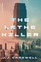 book cover for The Lethe Killer