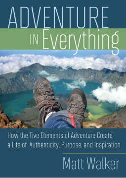 book cover for Adventure in Everything