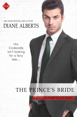 book cover for The Prince's Bride