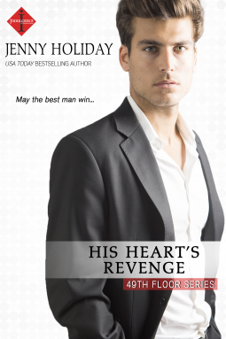 book cover for His Heart's Revenge
