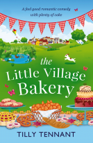 book cover for The Little Village Bakery