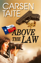 book cover for Above the Law