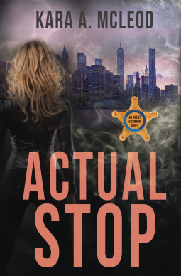 book cover for Actual Stop