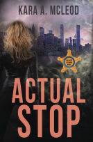 book cover for Actual Stop