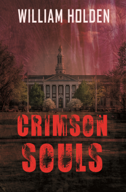 book cover for Crimson Souls
