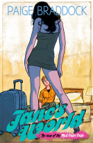 book cover for Jane’s World