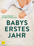Buchcover für Babys erstes Jahr