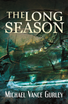 book cover for The Long Season