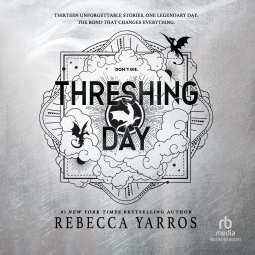 book cover for Threshing Day (Wing and Claw Collection)