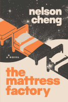 book cover for The Mattress Factory