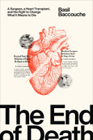 book cover for The End of Death