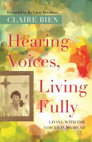 book cover for Hearing Voices, Living Fully