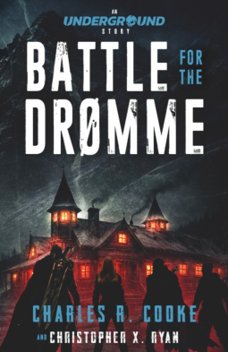book cover for Battle for the Drømme