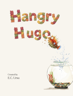 book cover for Hangry Hugo